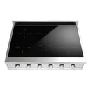 ILVE Professional Plus II 36-Inch Built-In Induction Rangetop in Stainless Steel (UHCPI366SS)