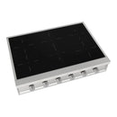 ILVE Professional Plus II 36-Inch Built-In Induction Rangetop in Stainless Steel (UHCPI366SS)