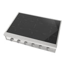 ILVE Professional Plus II 36-Inch Built-In Induction Rangetop in Stainless Steel (UHCPI366SS)