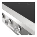 ILVE Professional Plus II 36-Inch Built-In Induction Rangetop in Stainless Steel (UHCPI366SS)