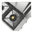 ILVE Professional Plus II 48-Inch Built-In Natural Gas Rangetop with Griddle in Stainless Steel (UHCP48FSS)