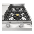 ILVE Professional Plus II 36-Inch Built-In Natural Gas Cooktop with Griddle in Stainless Steel (UHCP965FSS)