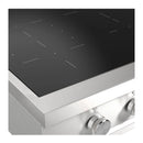 ILVE Professional Plus II 36-Inch Built-In Induction Rangetop in Stainless Steel (UHCPI366SS)