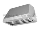 Victory Typhoon 60-Inch 1200 CFM Insert Range Hood Insert in Stainless Steel (Typhoon-58)