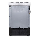 Forno 24-Inch Pro Style Gas Range with 4 Burners in Stainless Steel (FFSGS6290-24)