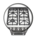 Forno 24-Inch Pro Style Gas Range with 4 Burners in Stainless Steel (FFSGS6290-24)