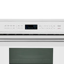 Forno 2-Piece Appliance Package - 30-Inch Vomero Wall Oven & 30-Inch Microwave Oven in White with Stainless Steel Handle