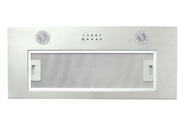 Victory Q6 21-Inch 450 CFM Insert Range Hood in Stainless Steel (Q6-21)