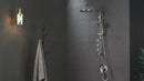 Forno AcquaSPA Retrofit 9-Inch Overhead Rainfall  Shower with 1.8 GPM Flow Rate, Handheld, Body Jets, 6 Way Diverter in Brushed Nickel (SC31BN-C8)