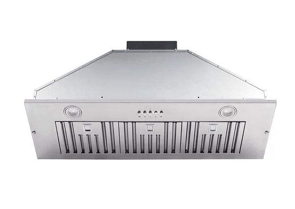 Victory Q1 36-Inch 600 CFM Insert Range Hood in Stainless Steel (Q1-36)