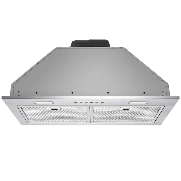 Victory Q1 30-Inch 600 CFM Insert Range Hood in Stainless Steel (Q1-30)
