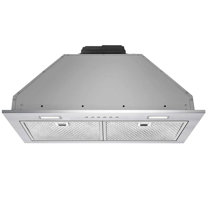 Victory Q1 30-Inch 600 CFM Insert Range Hood in Stainless Steel (Q1-30)