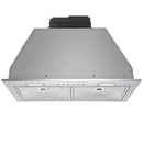Victory 21-Inch 600 CFM Insert Range Hood with 4-Speed Push Button in Stainless Steel, Bright LED Lights, Auto-Shutoff Timer (Q6-21)