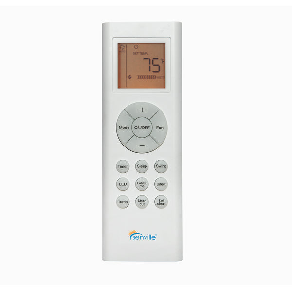 Senville Remote Control for Senville Older Models (AR2015-IR)