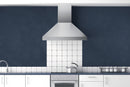 Hauslane 30-Inch Convertible Wall Mount Range Hood in Stainless Steel (WM-530SS-30B)