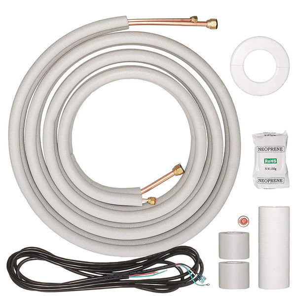 Senville 50 Ft. Insulated Line Set - 3/4'' and 3/8" (PJX-8-15)
