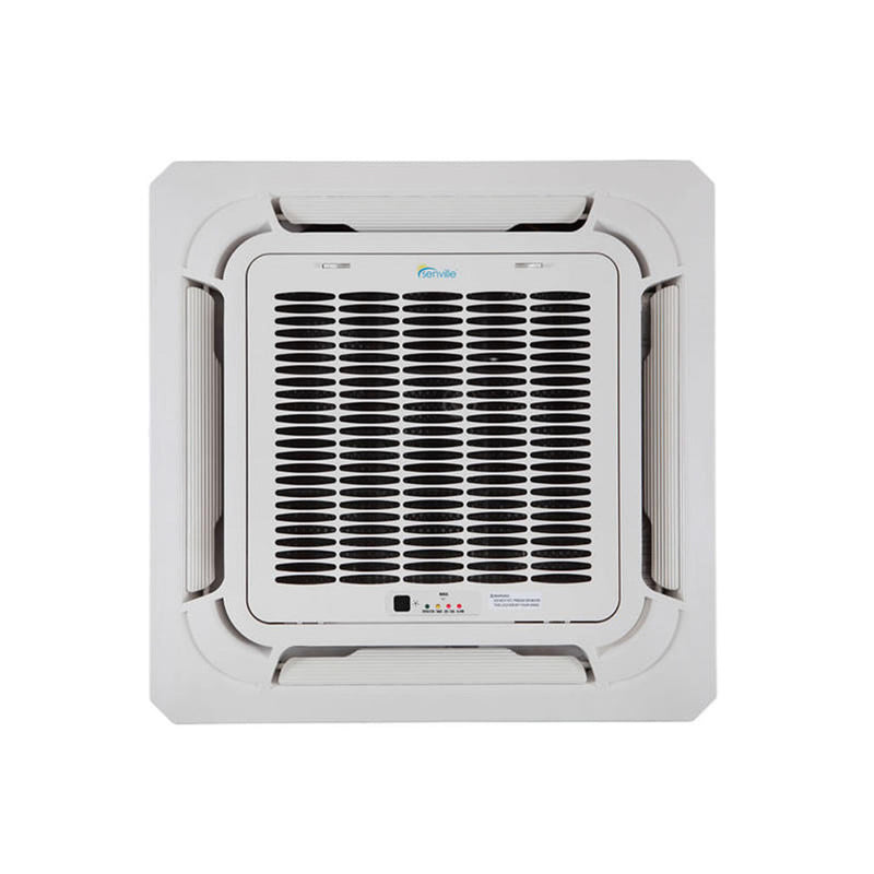 Senville 24K BTU Mini Split with 20.7 SEER2, 230V Ductless Air Conditioner and Heat Pump Condenser with Ceiling Cassette Air Handler (SENA-24HF-IC)