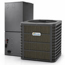 Senville 36K BTU Top Discharge Central Split System with 18.6 SEER2 Hyper Heat Pump Condenser and Air Handler (SENTC-36TD)
