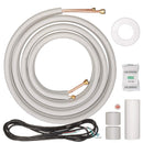 Senville 12K BTU Multi Zone Ceiling Cassette MIni Split Air Handler with Line Set (SENA-12HFMO-ICZ)