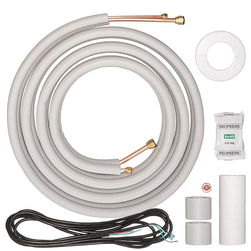 Senville LETO Series 18K BTU Mini Split with 21.2 SEER2, 115V Ductless Air Conditioner and Heat Pump Condenser with Wall Mount Air Handler (SENL-12CD)