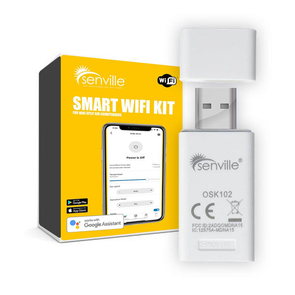 Senville Smart WiFi Kit for iOS and Android (WIFI-KIT)