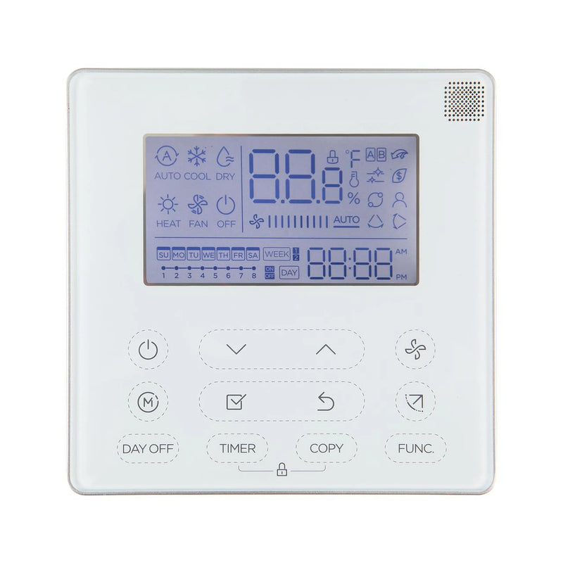 Senville 9K BTU Mini Split with 21.4 SEER2, 230V Concealed Duct Air Conditioner and Heat Pump Condenser (SENA-09HF-ID)