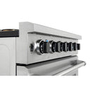 Thor Kitchen 2-Piece Appliance Package - 30-Inch Gas Range with Liquid Propane Kit & Premium Wall Mounted Hood in Stainless Steel