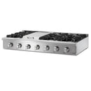 Thor Kitchen 2-Piece Pro Appliance Package - 48-Inch Cooktop with Liquid Propane Kit & Wall Oven in Stainless Steel