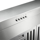 Thor Kitchen 5-Piece Pro Appliance Package - 36-Inch Dual Fuel Range with Liquid Propane Cooktop, Refrigerator with Water Dispenser, Pro-Style Wall Mount Hood, Dishwasher, & Wine Cooler in Stainless Steel