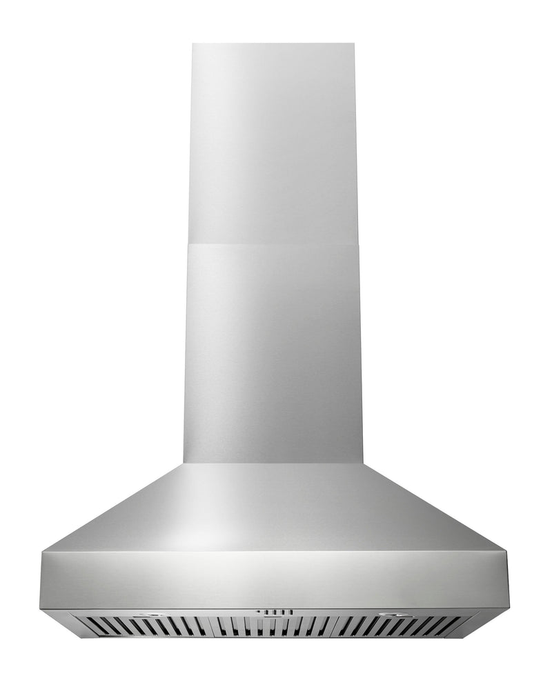 Thor Kitchen 3-Piece Pro Appliance Package - 36-Inch Rangetop with Liquid Propane Kit, Wall Oven & Pro-Style Wall Mount Hood in Stainless Steel