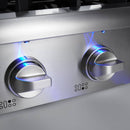 Thor Kitchen 5-Piece Pro Appliance Package - 48-Inch Cooktop with Liquid Propane Kit, Wall Oven, Wall Mount Hood, Dishwasher & Refrigerator in Stainless Steel