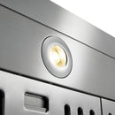 Thor Kitchen 6-Piece Appliance Package - 36-Inch Gas Range with Liquid Propane Kit, Refrigerator with Water Dispenser, Pro-Style Wall Mount Hood, Dishwasher, Microwave Drawer, & Wine Cooler in Stainless Steel