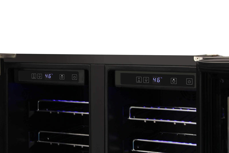 Thor Kitchen 6-Piece Pro Appliance Package - 36-Inch Gas Range with Liquid Propane Kit, French Door Refrigerator, Under Cabinet Hood, Dishwasher, Microwave Drawer, & Wine Cooler in Stainless Steel