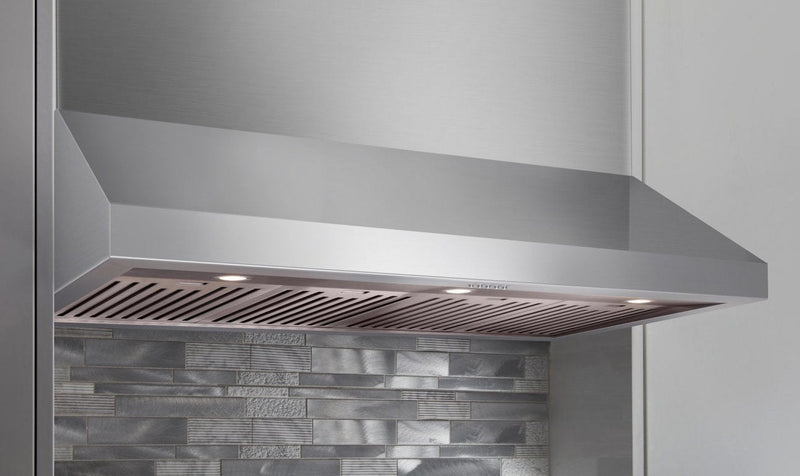 Thor Kitchen 6-Piece Pro Appliance Package - 36-Inch Gas Range with Liquid Propane Kit, French Door Refrigerator, Under Cabinet Hood, Dishwasher, Microwave Drawer, & Wine Cooler in Stainless Steel