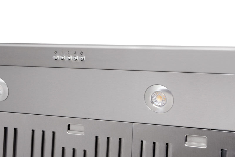 Thor Kitchen 6-Piece Pro Appliance Package - 36-Inch Gas Range with Liquid Propane Kit, French Door Refrigerator, Under Cabinet Hood, Dishwasher, Microwave Drawer, & Wine Cooler in Stainless Steel