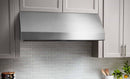 Thor Kitchen 6-Piece Pro Appliance Package - 36-Inch Dual Fuel Range with Liquid Propane Cooktop, Refrigerator with Water Dispenser, Under Cabinet Hood, Dishwasher, Microwave Drawer, & Wine Cooler in Stainless Steel