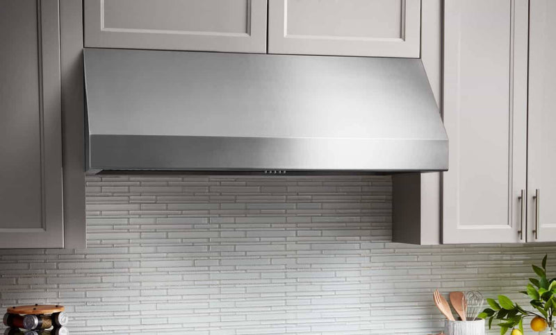 Thor Kitchen 6-Piece Pro Appliance Package - 48-Inch Dual Fuel Range with Liquid Propane Cooktop, Refrigerator with Water Dispenser, Dishwasher, Under Cabinet 16.54" Tall Hood, Microwave Drawer, & Wine Cooler in Stainless Steel