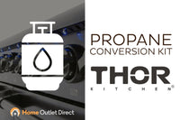 Thor Kitchen Liquid Propane Conversion Kit for 36" 6 Burner Gas Range HRG3618U Only - Range Accessories - Thor Kitchen - Home Outlet Direct