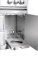 Thor Kitchen Outdoor Kitchen 2-Piece Liquid Propane Grill Package