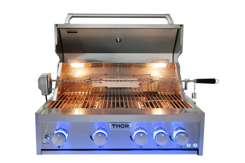 Thor Kitchen Outdoor Kitchen 2-Piece Grill Package