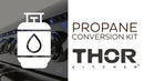 Thor Kitchen liquid propane (LP) conversion kit