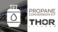 Thor Kitchen liquid propane (LP) conversion kit LPKSRG2401