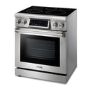 Thor Kitchen 30" 4.55 Cu. Ft. Electric Range with Tilt Panel and Self-Cleaning Oven in Stainless Steel (TRE3001)