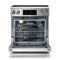 Thor Kitchen 30" 4.55 Cu. Ft. Electric Range with Tilt Panel and Self-Cleaning Oven in Stainless Steel (TRE3001)