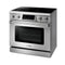 Thor Kitchen 36" 6.0 Cu. Ft. Range with Tilt Panel and Self-Cleaning Oven in Stainless Steel (TRE3601)