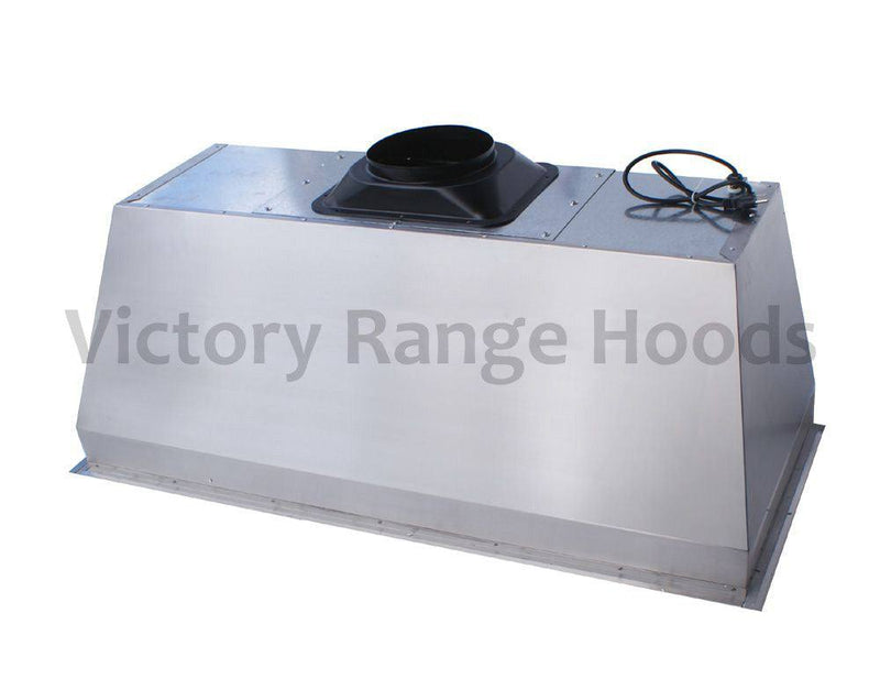 Victory Typhoon 60-Inch 1200 CFM Insert Range Hood Insert in Stainless Steel (Typhoon-58)