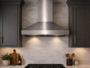 Victory Twister 30-Inch 450/600 CFM Wall Mount Range Hood with Remote Blower (Twister-30-RB)
