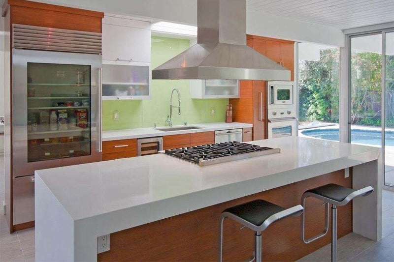 Victory Twister 36-Inch 750 CFM Island Range Hood in Stainless Steel (Twister-Island-36)