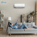 Senville ELITE 24K BTU Mini Split Air Conditioner and Heat Pump Condenser with Wall Mount Air Handler (SENE-24EL)