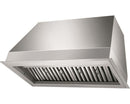 Victory Typhoon 60-Inch 1200 CFM Insert Range Hood Insert in Stainless Steel (Typhoon-58)